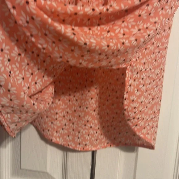 LOFT sleeveless flowy top in size XXSP  NWOT - Picture 5 of 8